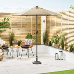 Parasol with Crank – 2m - Christow