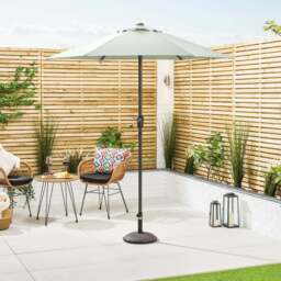 Parasol with Crank – 2m - Christow - thumbnail 4