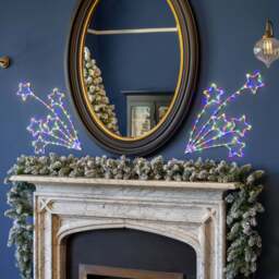 Shooting Star Micro LED Christmas Light - Christow - thumbnail 6
