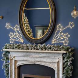 Shooting Star Micro LED Christmas Light - Christow - thumbnail 2