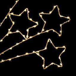 Shooting Star Micro LED Christmas Light - Christow - thumbnail 3