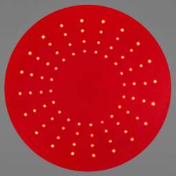 Starry LED Christmas Tree Mat (90cm) - Christow - thumbnail 2