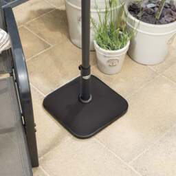 Square Parasol Base – 11kg - Christow