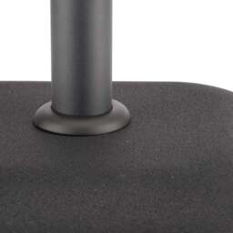 Square Parasol Base – 11kg - Christow - thumbnail 6