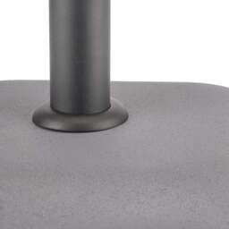 Square Parasol Base – 11kg - Christow - thumbnail 2
