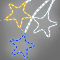 Shooting Star Scene Rope Light - Christow - thumbnail 3
