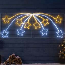 Shooting Star Scene Rope Light - Christow - thumbnail 5