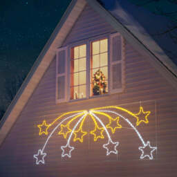 Shooting Star Scene Rope Light - Christow - thumbnail 6