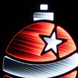 Christmas Bauble Infinity Light - Christow - thumbnail 3