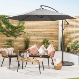 Banana Parasol – 3m - Christow