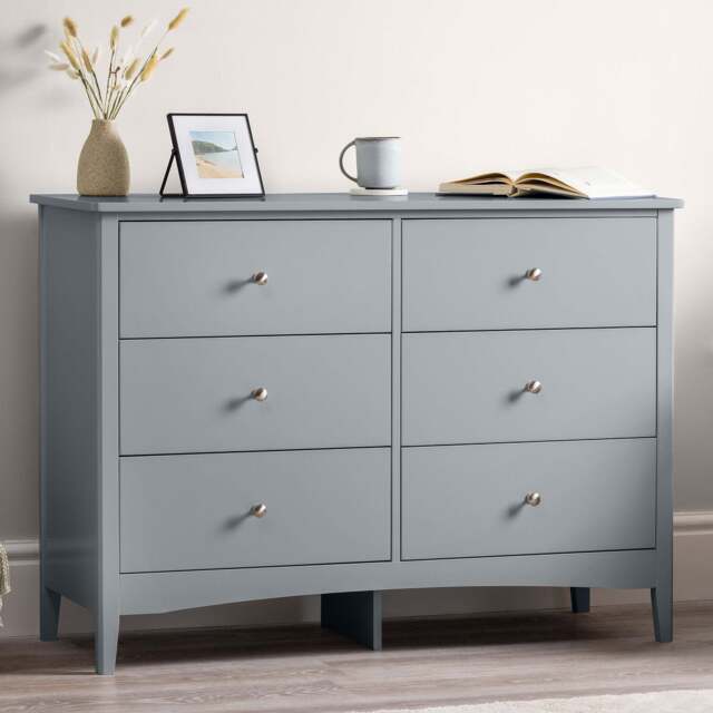 Ilsington 6 Drawer Chest of Drawers - Christow - image 1