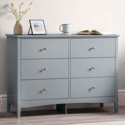 Ilsington 6 Drawer Chest of Drawers - Christow - thumbnail 1
