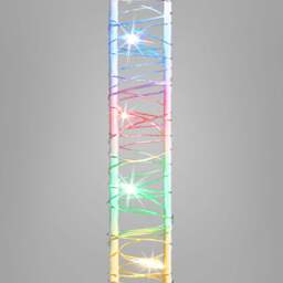 Battery Operated Micro LED Candy Canes - Christow - thumbnail 6