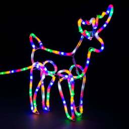 Sleigh & Reindeer LED Christmas LIght - Christow - thumbnail 4