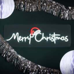 Merry Christmas Neon Light - Christow - thumbnail 1