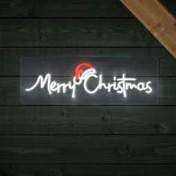 Merry Christmas Neon Light - Christow - thumbnail 4