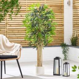 Artificial Bamboo Plant – 3ft, 4ft & 5ft - Christow - thumbnail 6