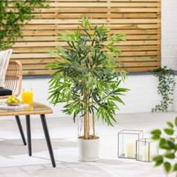 Artificial Bamboo Plant – 3ft, 4ft & 5ft - Christow - thumbnail 2