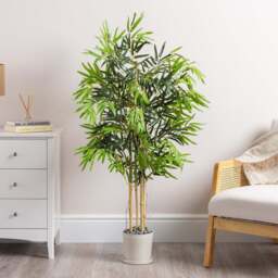 Artificial Bamboo Plant – 3ft, 4ft & 5ft - Christow - thumbnail 3