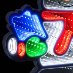 Christmas Snowman Infinity Light - Christow - thumbnail 4
