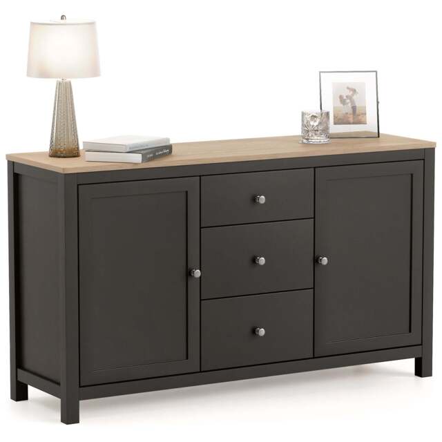 Dartmouth Sideboard with Cupboards & Drawers - Christow - image 1