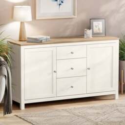 Dartmouth Sideboard with Cupboards & Drawers - Christow - thumbnail 5