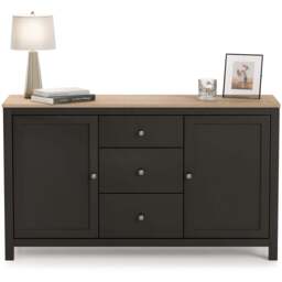 Dartmouth Sideboard with Cupboards & Drawers - Christow - thumbnail 3