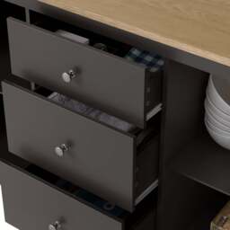 Dartmouth Sideboard with Cupboards & Drawers - Christow - thumbnail 2