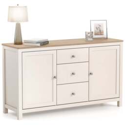 Dartmouth Sideboard with Cupboards & Drawers - Christow - thumbnail 5