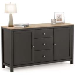 Dartmouth Sideboard with Cupboards & Drawers - Christow