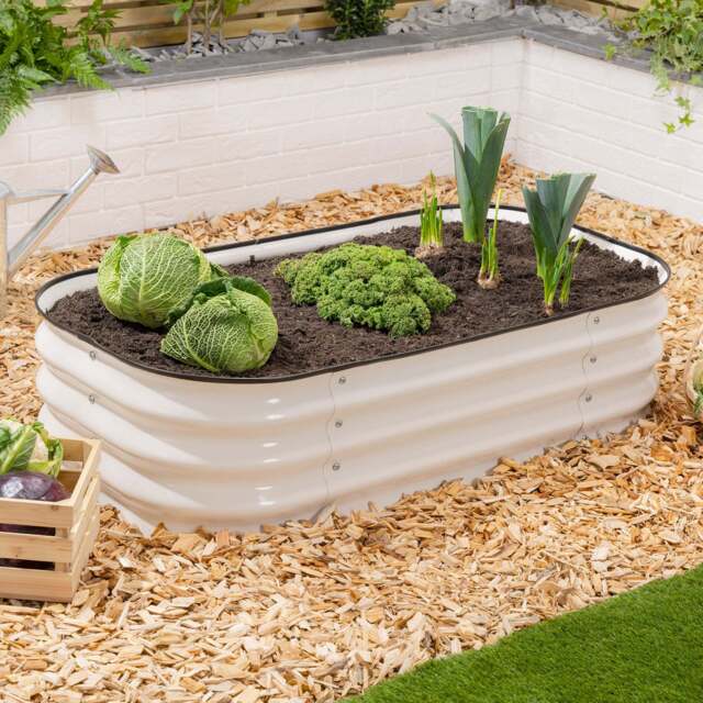 Rectangle Raised Garden Bed - Christow