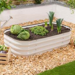 Rectangle Raised Garden Bed - Christow - thumbnail 1