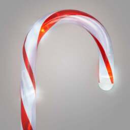 Small Candy Cane Path Lights - Christow - thumbnail 4
