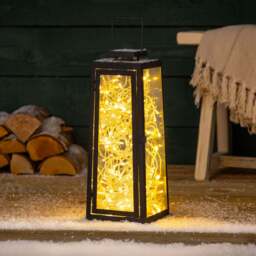 Battery Christmas Lights (Clear Cable) - Christow - thumbnail 4