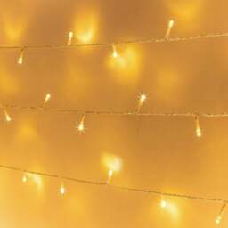 Battery Christmas Lights (Clear Cable) - Christow - thumbnail 3