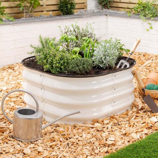 Square Raised Garden Bed - Christow