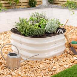 Square Raised Garden Bed - Christow - thumbnail 1