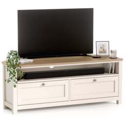 Dartmouth Corner TV Unit with Storage - Christow - thumbnail 5