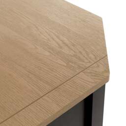 Dartmouth Corner TV Unit with Storage - Christow - thumbnail 3