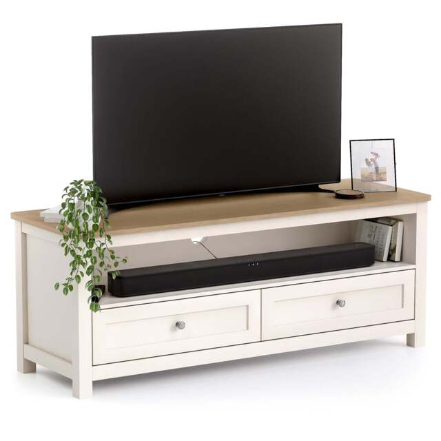 Dartmouth TV Unit with Storage - Christow - image 1