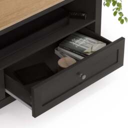 Dartmouth TV Unit with Storage - Christow - thumbnail 2