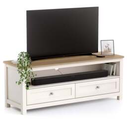 Dartmouth TV Unit with Storage - Christow