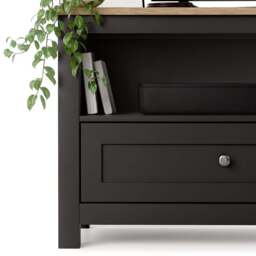 Dartmouth TV Unit with Storage - Christow - thumbnail 4