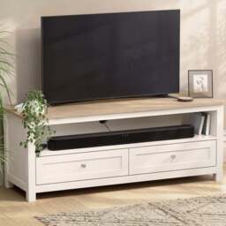 Dartmouth TV Unit with Storage - Christow