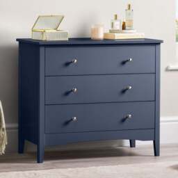 Ilsington 3 Drawer Chest of Drawers - Christow