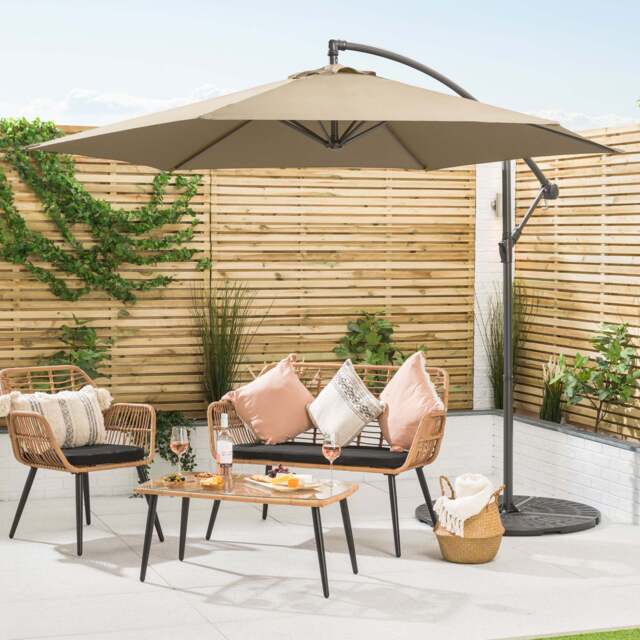 Banana Parasol – 3m - Christow - image 1