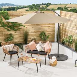 Banana Parasol – 3m - Christow - thumbnail 2