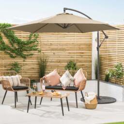 Banana Parasol – 3m - Christow - thumbnail 1