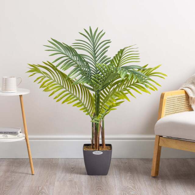 Artificial Areca Palm Tree – 3-6ft - Christow - image 1