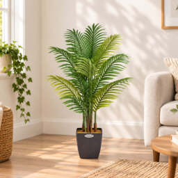 Artificial Areca Palm Tree – 3-6ft - Christow - thumbnail 4